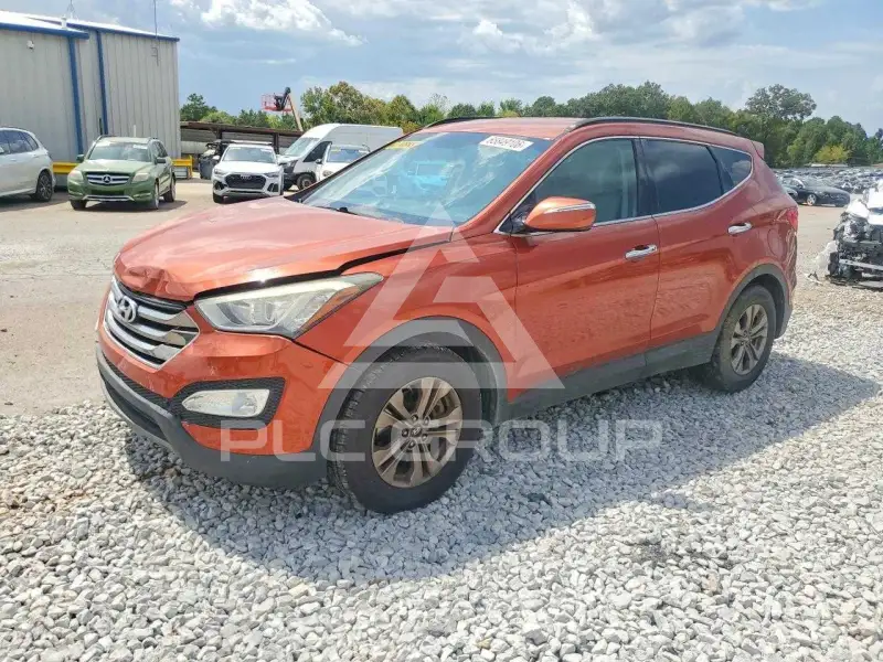 2016 Hyundai Santa Fe фото