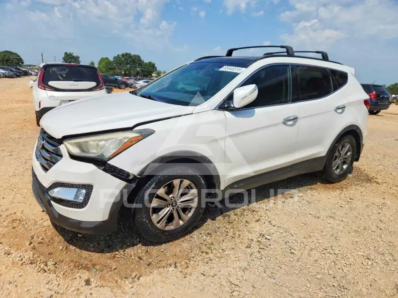 2016 Hyundai Santa Fe фото