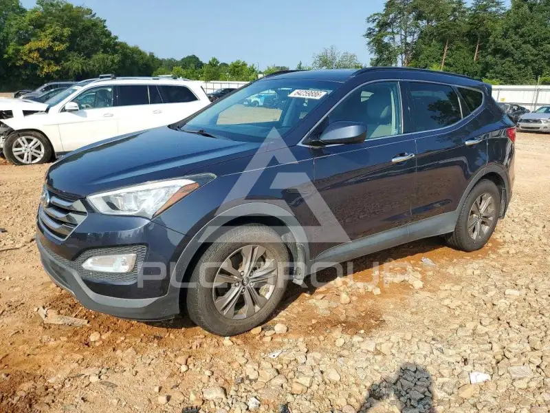 2016 Hyundai Santa Fe фото