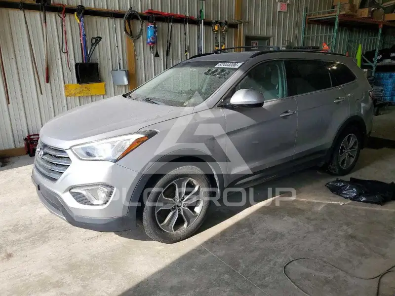 2016 Hyundai Santa Fe фото