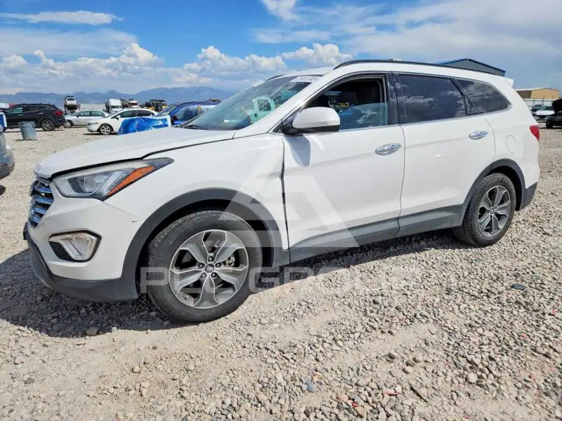 2016 Hyundai Santa Fe фото