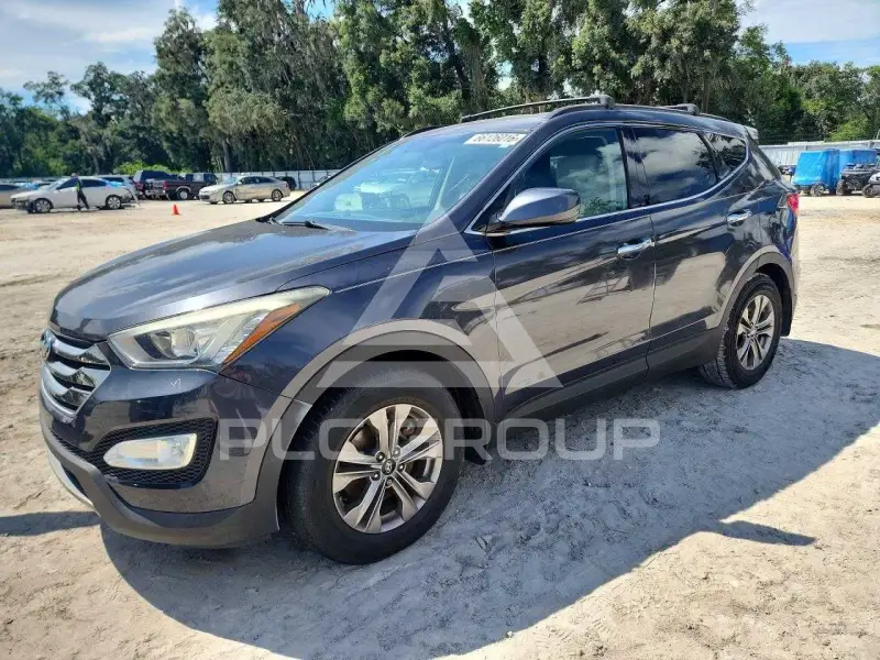 2016 Hyundai Santa Fe фото