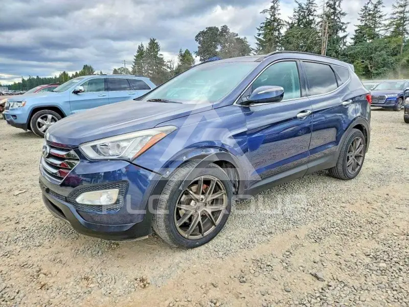 2016 Hyundai Santa Fe фото