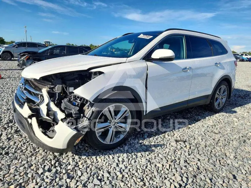 2016 Hyundai Santa Fe фото