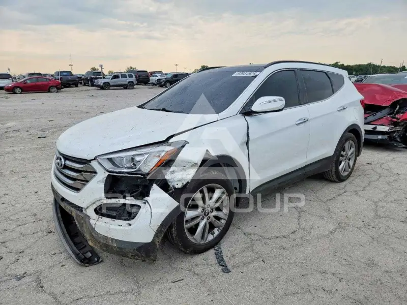 2016 Hyundai Santa Fe фото