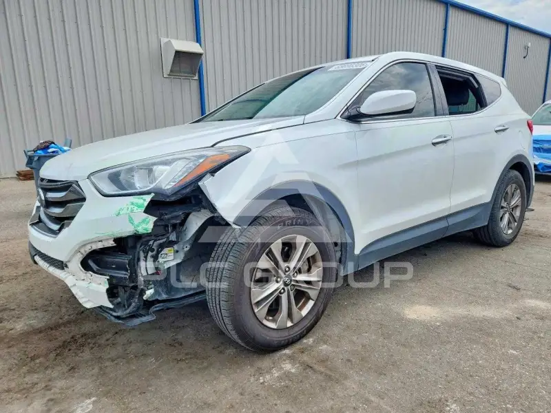 2016 Hyundai Santa Fe фото