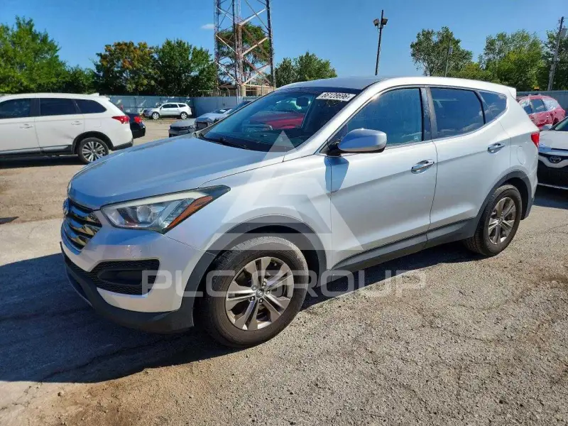 2016 Hyundai Santa Fe фото