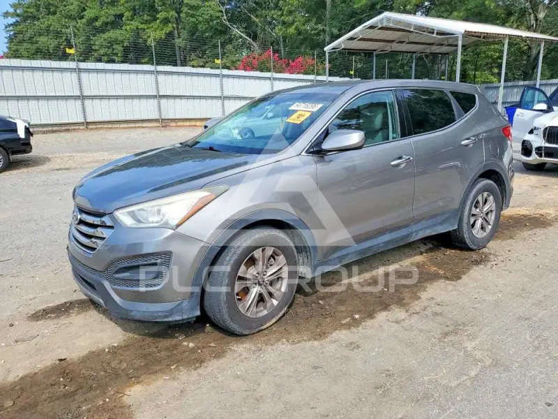 2016 Hyundai Santa Fe фото