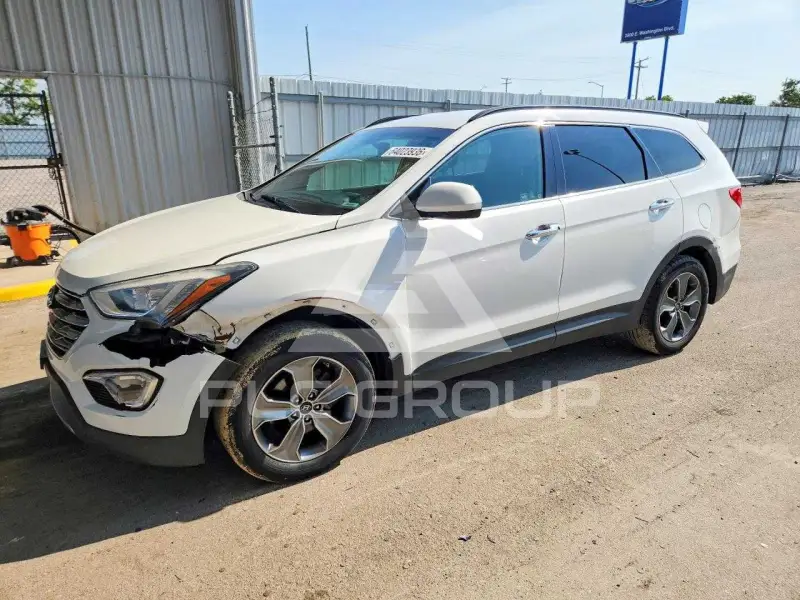 2016 Hyundai Santa Fe photo