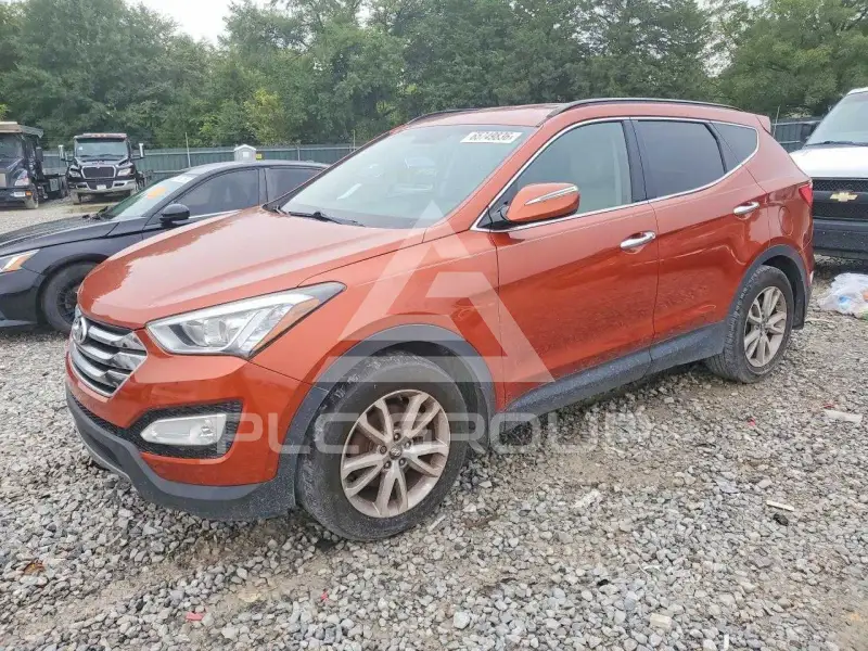 2016 Hyundai Santa Fe фото