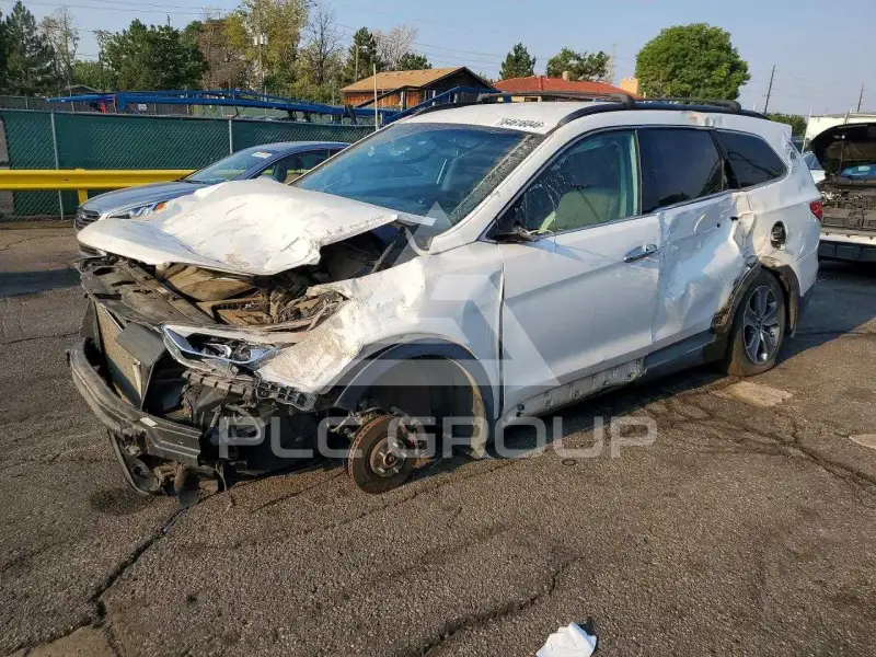 2016 Hyundai Santa Fe фото