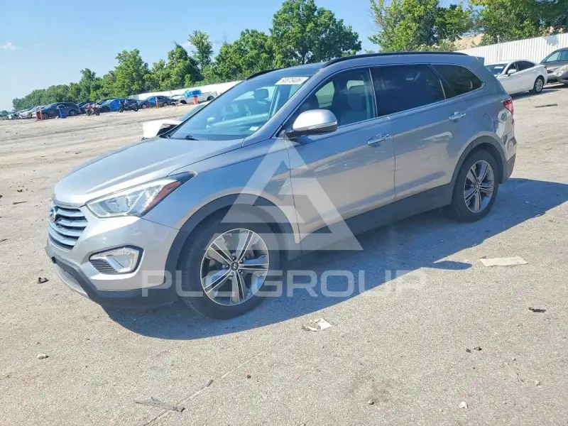 2016 Hyundai Santa Fe фото