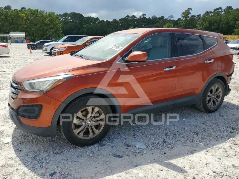 2016 Hyundai Santa Fe фото