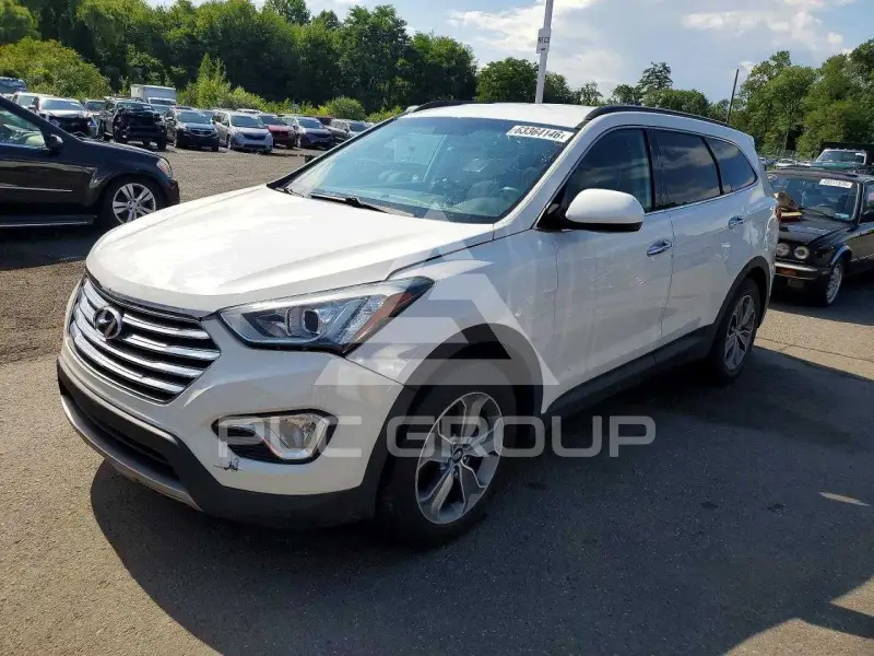 2016 Hyundai Santa Fe фото