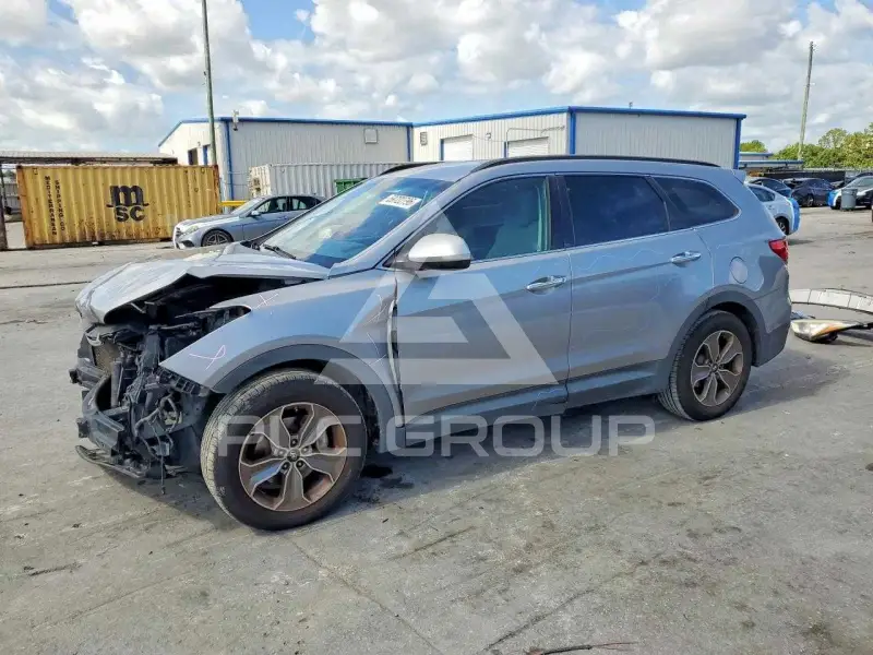 2016 Hyundai Santa Fe фото