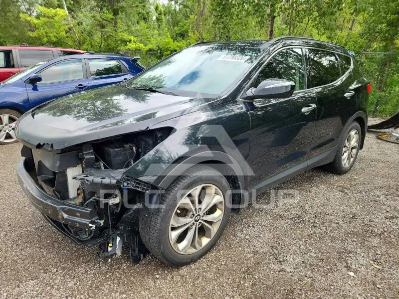2016 Hyundai Santa Fe фото