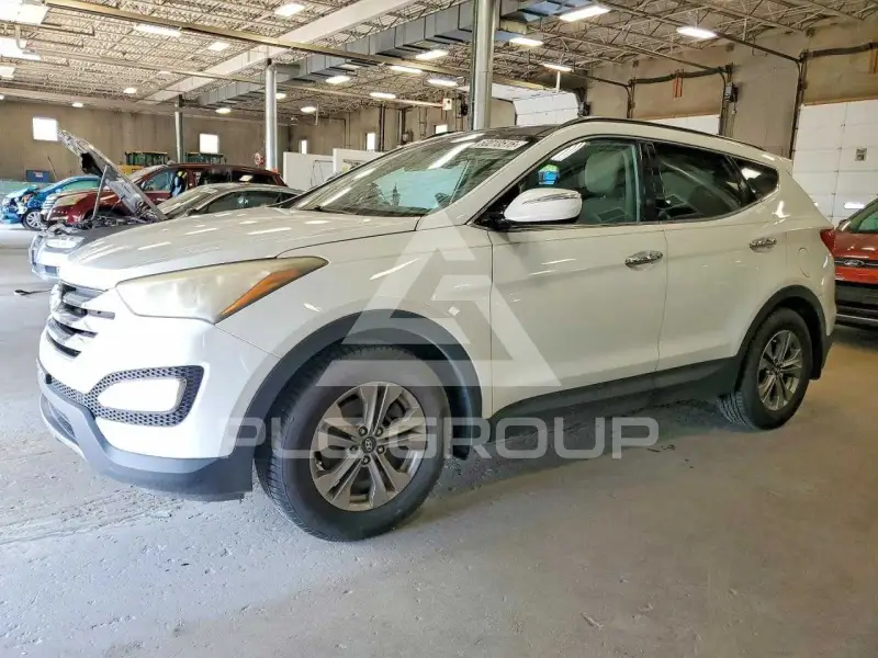 2016 Hyundai Santa Fe фото