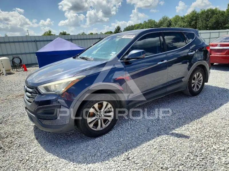 2016 Hyundai Santa Fe фото