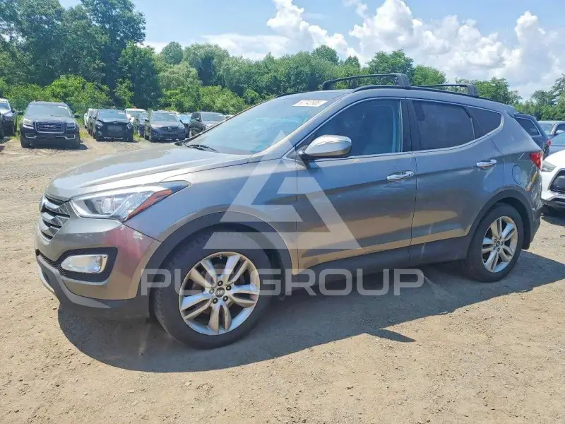 2016 Hyundai Santa Fe фото