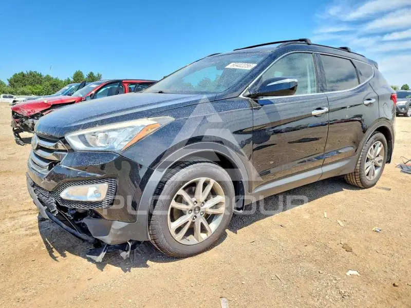 2016 Hyundai Santa Fe фото