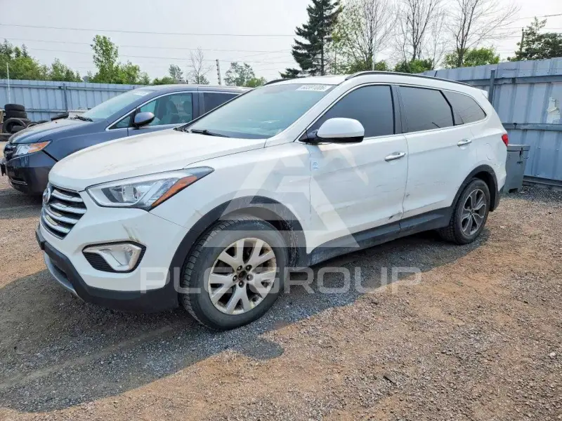 2016 Hyundai Santa Fe фото