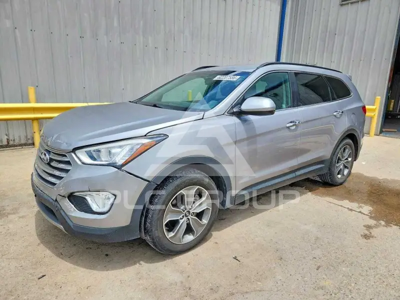 2016 Hyundai Santa Fe фото