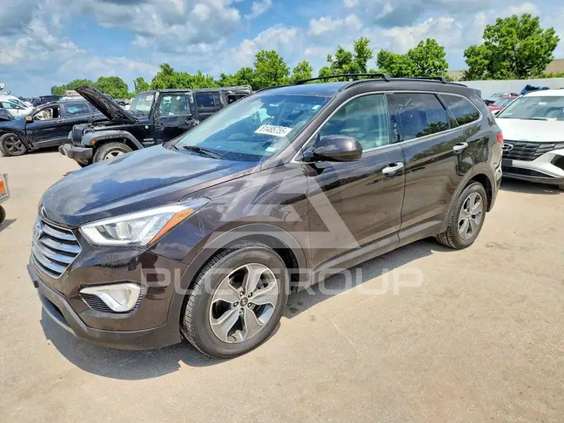 2016 Hyundai Santa Fe photo