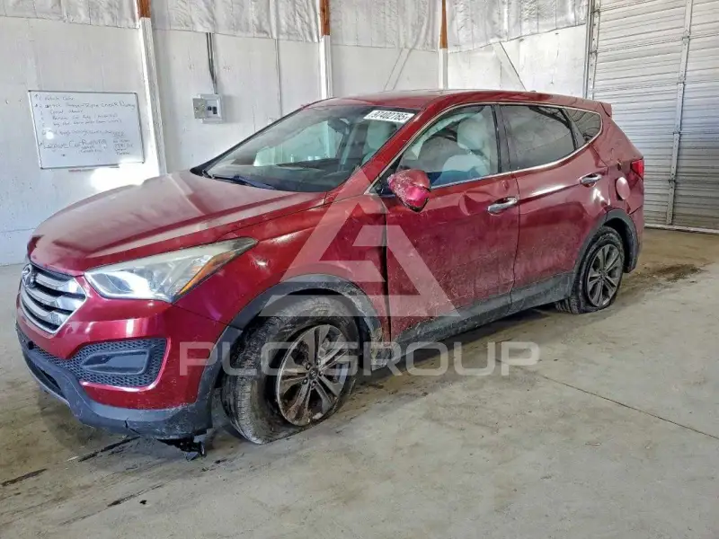 2016 Hyundai Santa Fe фото