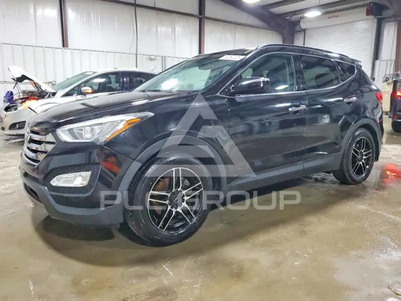 2016 Hyundai Santa Fe фото