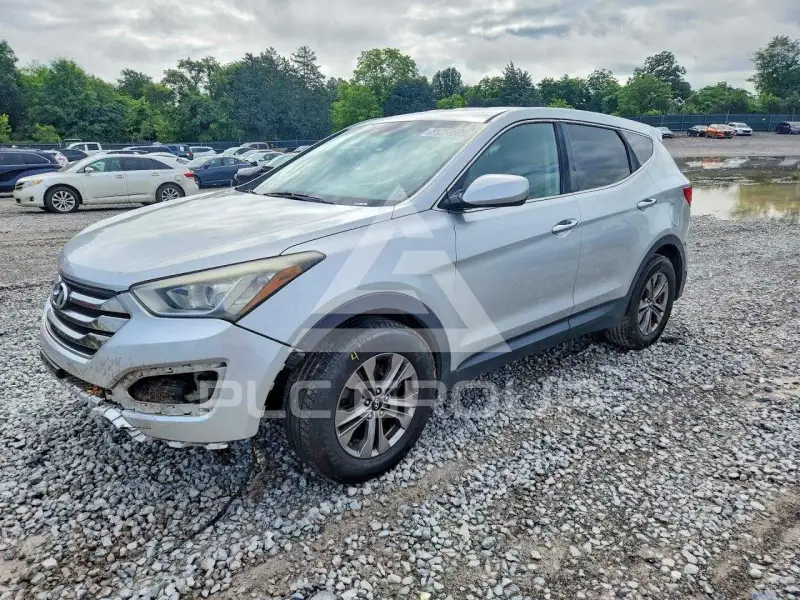 2016 Hyundai Santa Fe фото