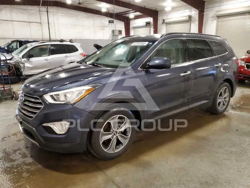 2016 Hyundai Santa Fe фото