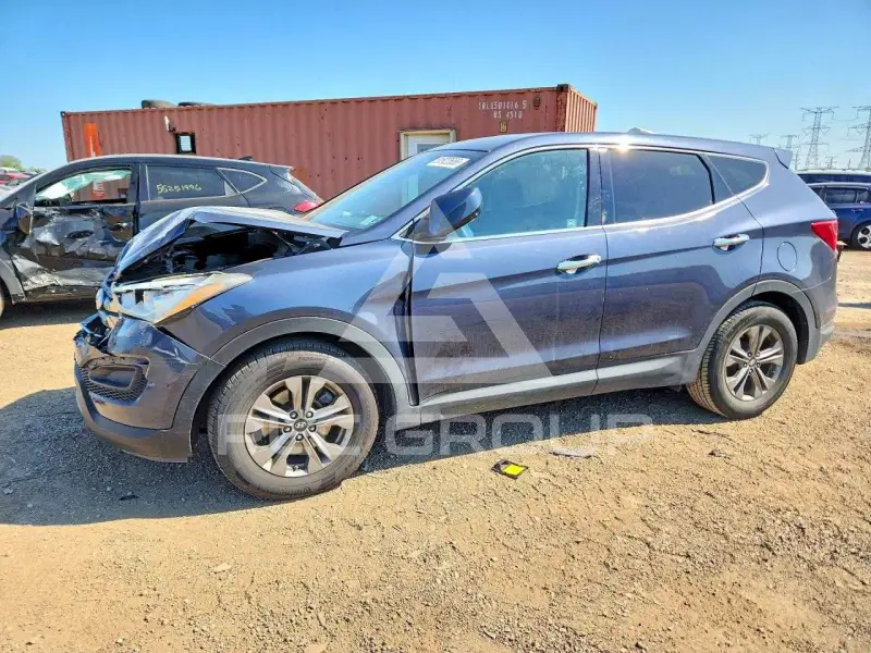 2016 Hyundai Santa Fe фото