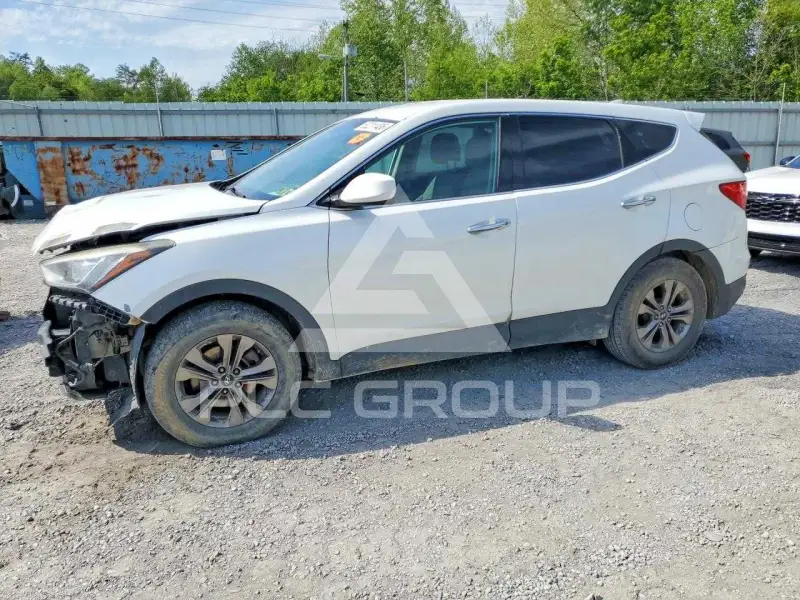 2016 Hyundai Santa Fe фото