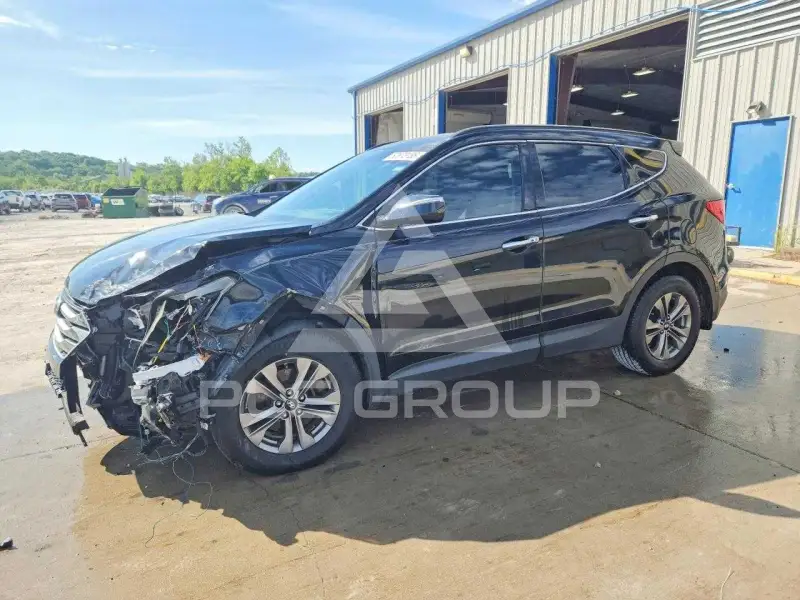 2016 Hyundai Santa Fe фото
