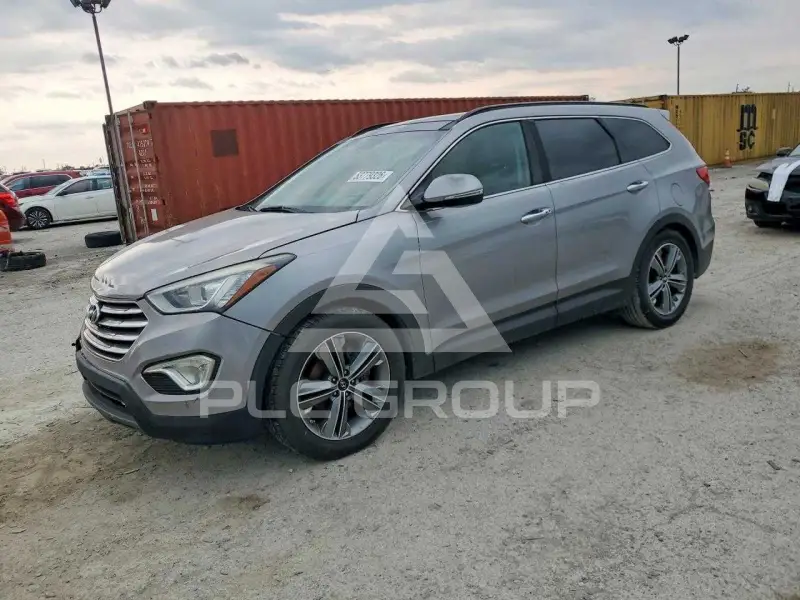 2016 Hyundai Santa Fe фото