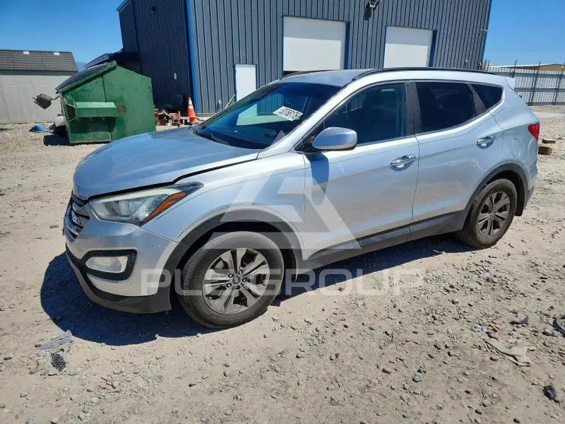 2016 Hyundai Santa Fe фото