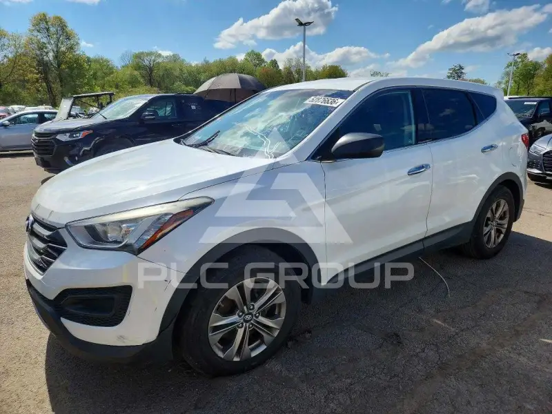 2016 Hyundai Santa Fe фото