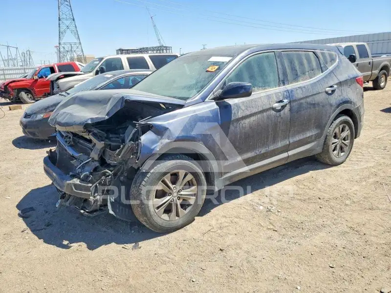 2016 Hyundai Santa Fe фото