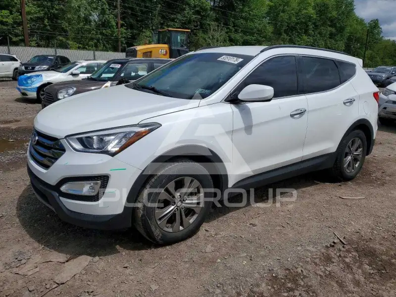 2016 Hyundai Santa Fe фото