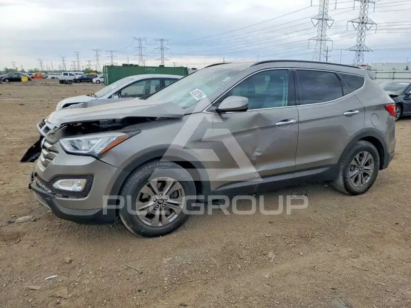2016 Hyundai Santa Fe фото