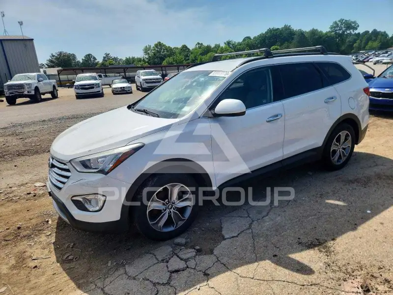 2016 Hyundai Santa Fe фото
