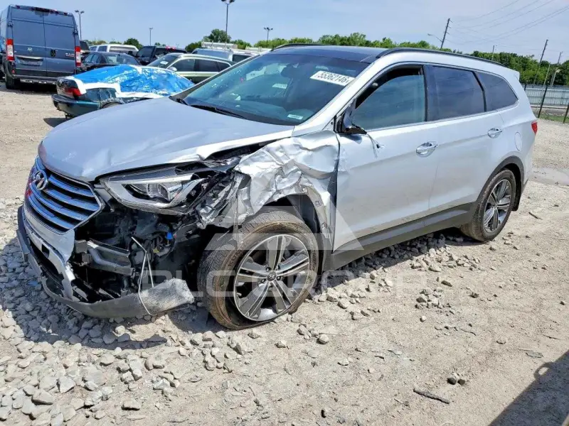 2016 Hyundai Santa Fe фото