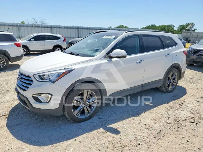 2016 Hyundai Santa Fe фото