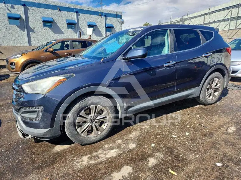 2016 Hyundai Santa Fe фото