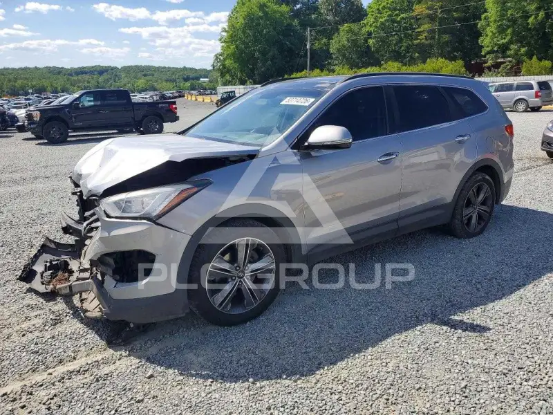 2016 Hyundai Santa Fe фото