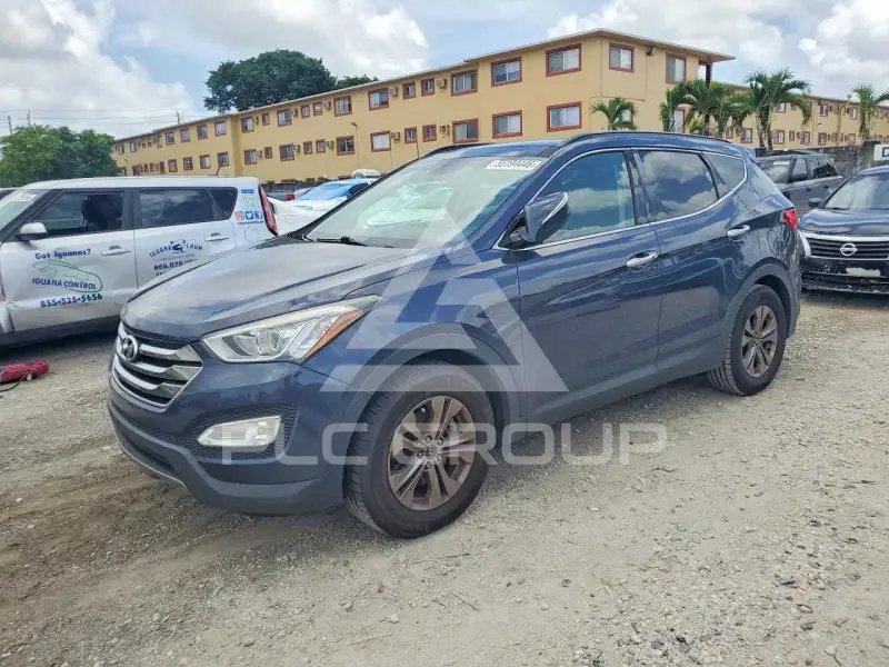 2016 Hyundai Santa Fe фото