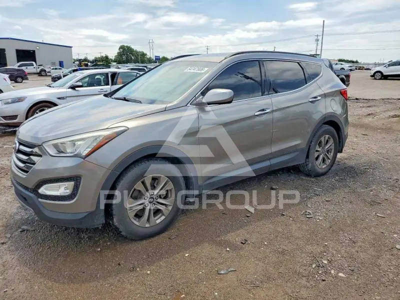 2016 Hyundai Santa Fe фото