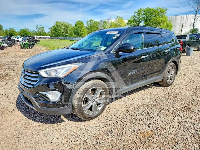 2016 Hyundai Santa Fe фото