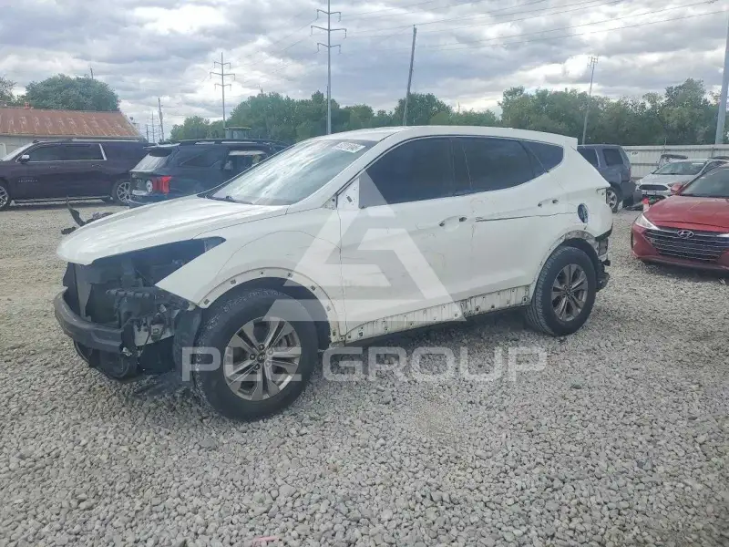 2016 Hyundai Santa Fe фото