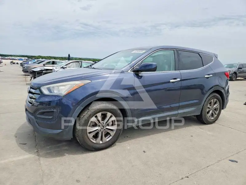 2016 Hyundai Santa Fe фото